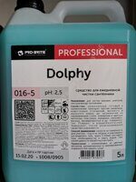 Dolphy Низкопенное для сантехники моющее средство 5 л  ph 2,5